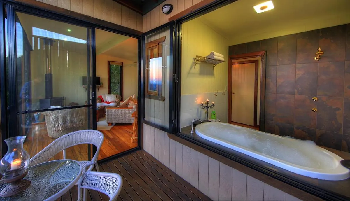 At Remingtons Private Cottages Montville 4*,  Australia