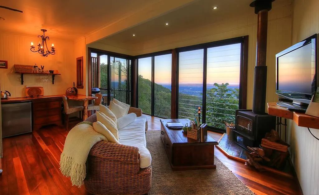 **** Holiday park At Remingtons Private Cottages Montville Australia